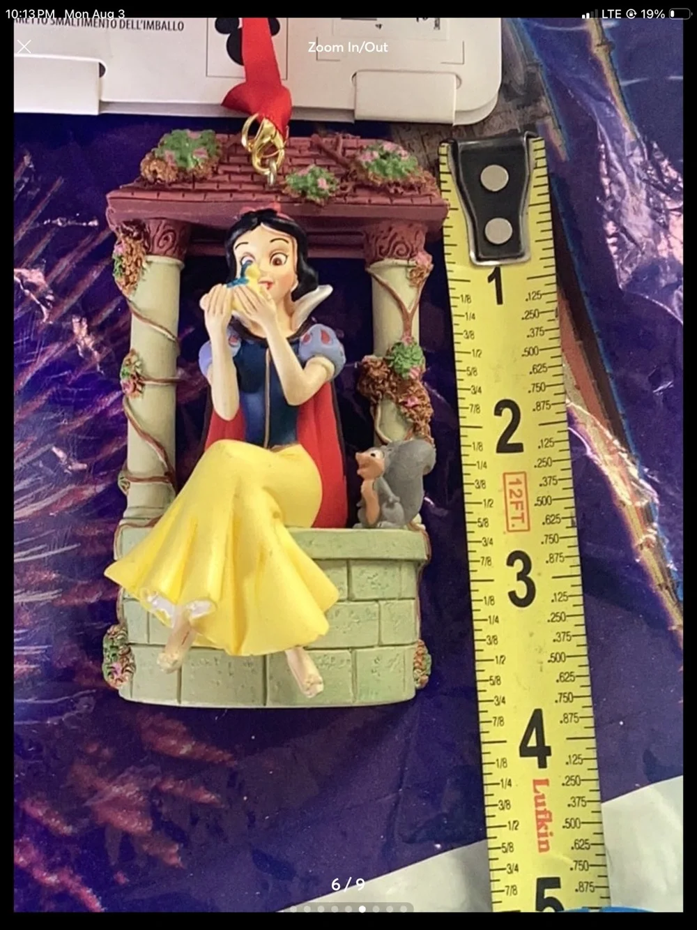 Disney parks ornaments